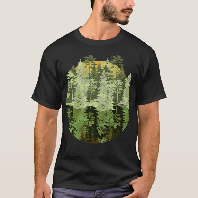 S2 Forestry (63) T-Shirt (Front)