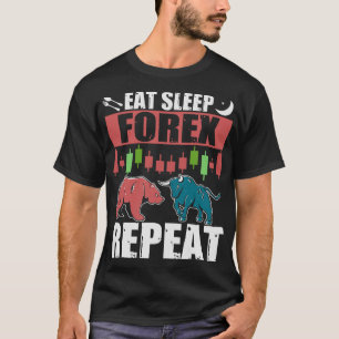 S2 Forex Trading Forex Trader (129) T-Shirt