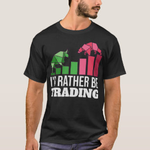 S2 Forex Trading Forex Trader (166) T-Shirt