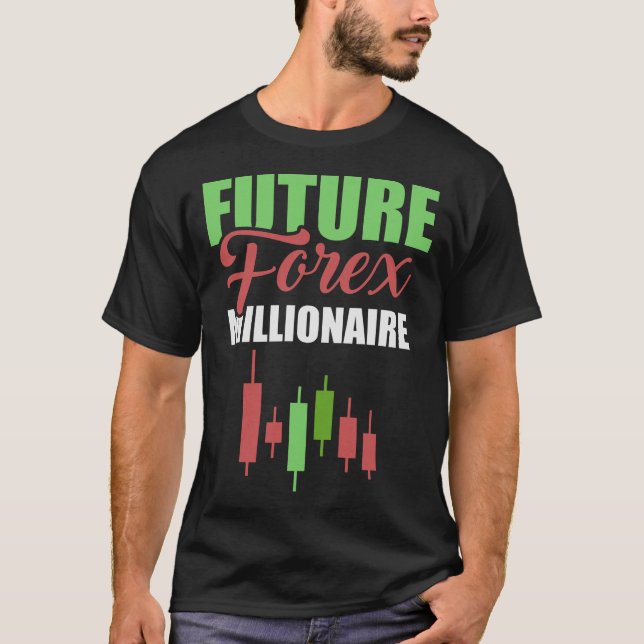 S2 Forex Trading Forex Trader (188) T-Shirt (Front)
