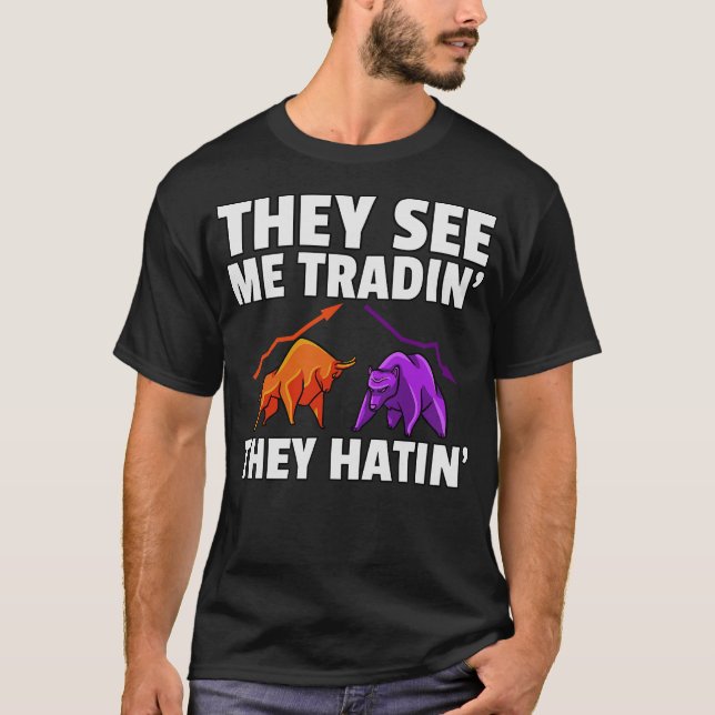 S2 Forex Trading Forex Trader (196) T-Shirt (Front)