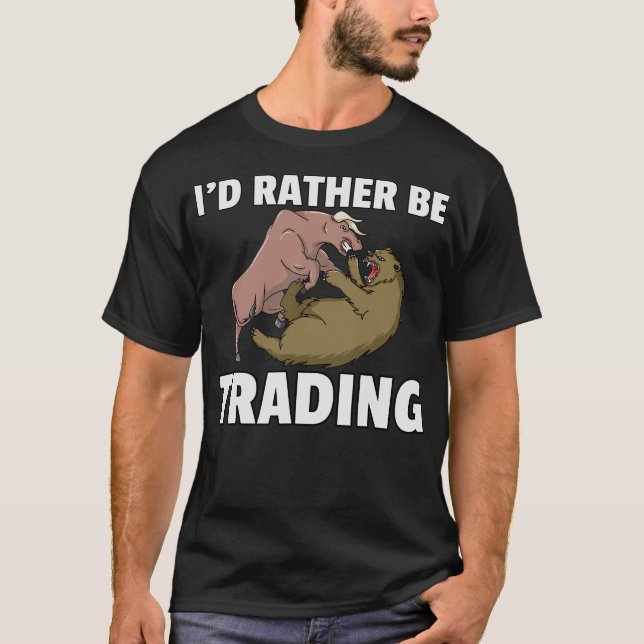 S2 Forex Trading Forex Trader (200) T-Shirt (Front)