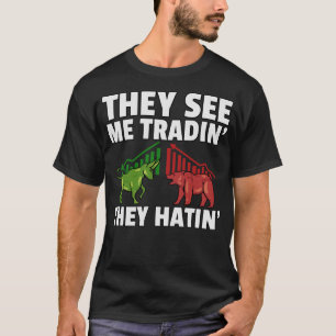 S2 Forex Trading Forex Trader (250) T-Shirt