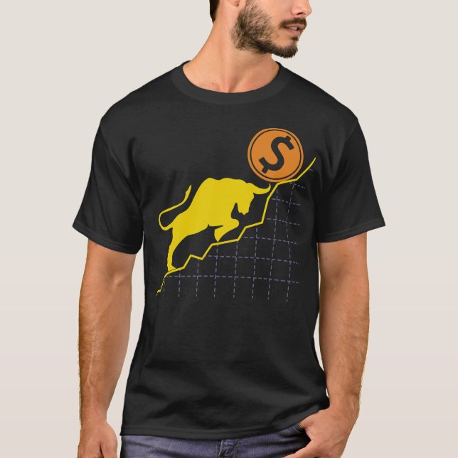 S2 Forex Trading Forex Trader (70) T-Shirt (Front)