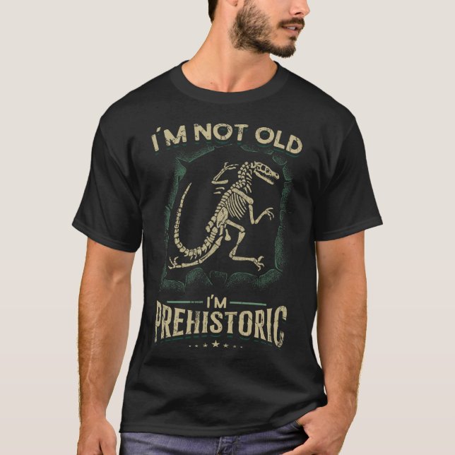 S2 Fossil Hunting Fossils Paleontology (11) T-Shirt (Front)