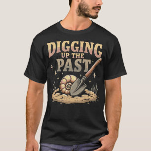 S2 Fossil Hunting Fossils Paleontology (150) T-Shirt