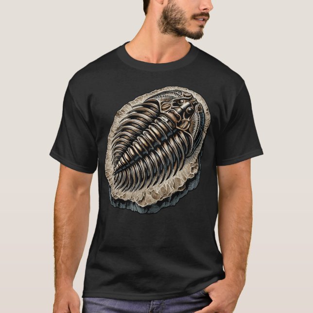 S2 Fossil Hunting Fossils Paleontology (16) T-Shirt (Front)