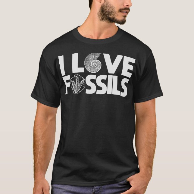 S2 Fossil Hunting Fossils Paleontology (22) T-Shirt (Front)