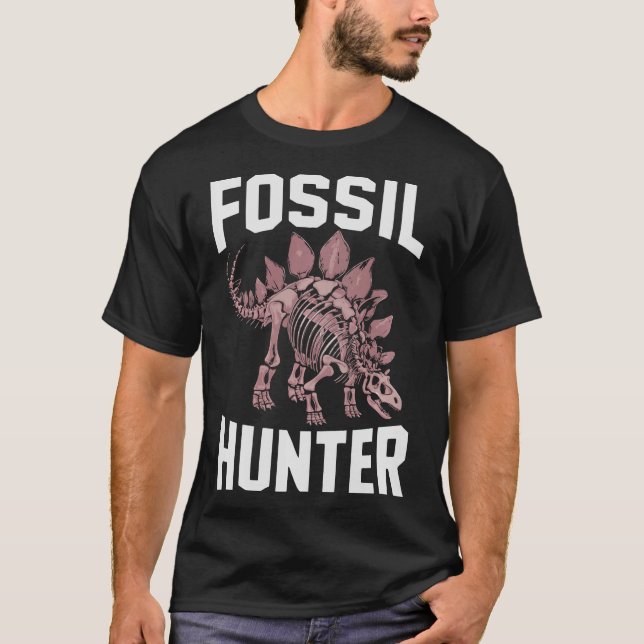 S2 Fossil Hunting Fossils Paleontology (59) T-Shirt (Front)