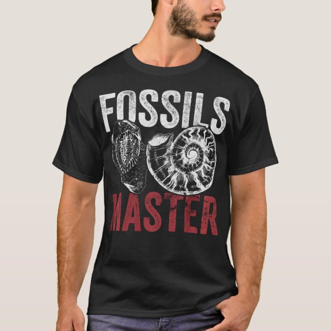 S2 Fossil Hunting Fossils Paleontology (78) T-Shirt (Front)