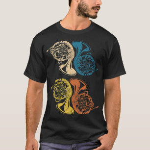 S2 French Horn (130) T-Shirt