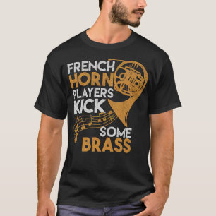 S2 French Horn (142) T-Shirt