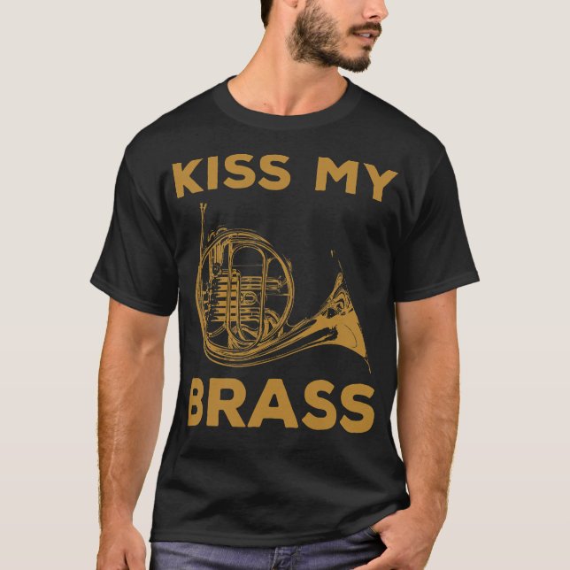 S2 French Horn (168) T-Shirt (Front)