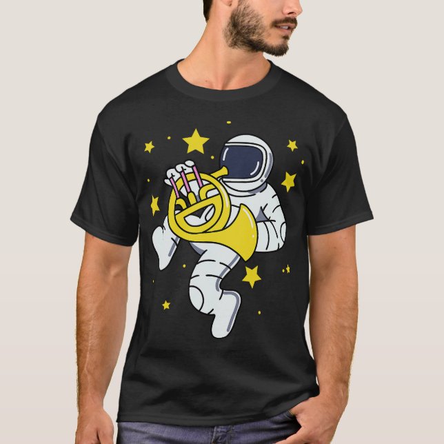 S2 French Horn (176) T-Shirt (Front)