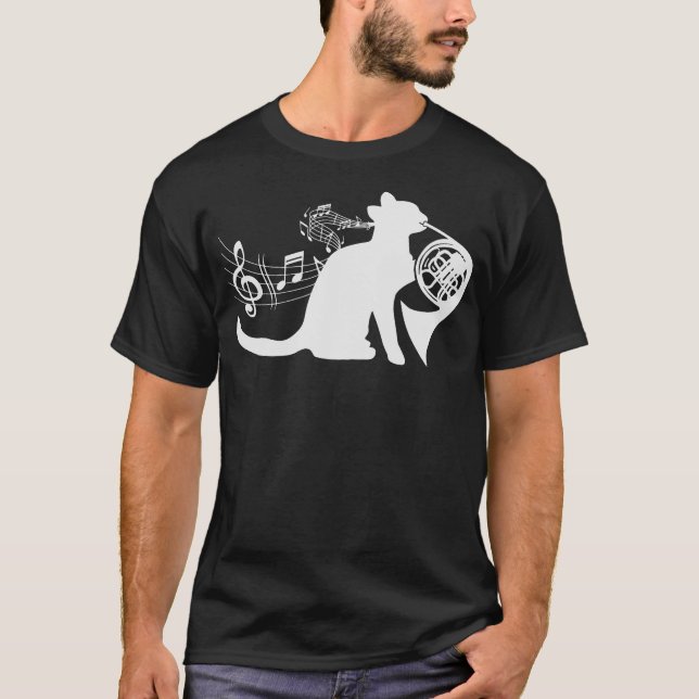 S2 French Horn (18) T-Shirt (Front)