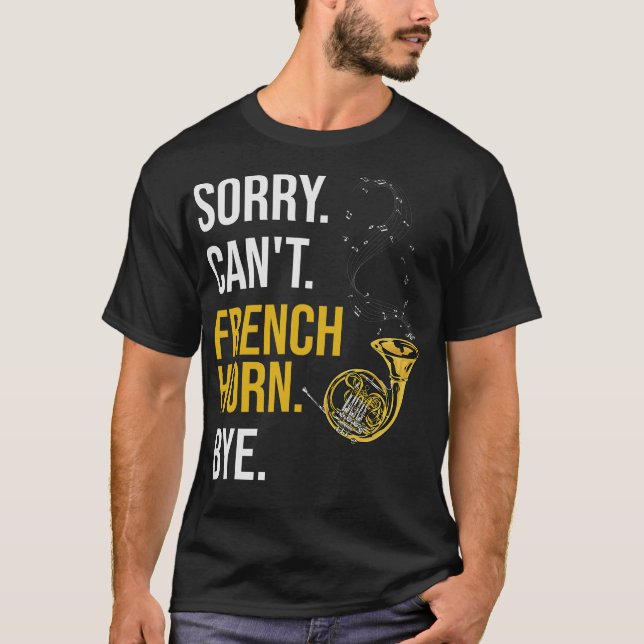 S2 French Horn (251) T-Shirt (Front)