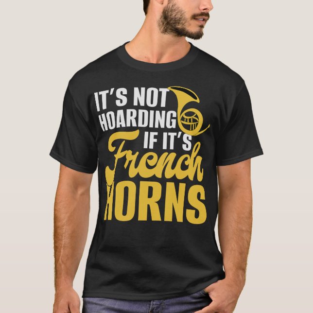 S2 French Horn (290) T-Shirt (Front)