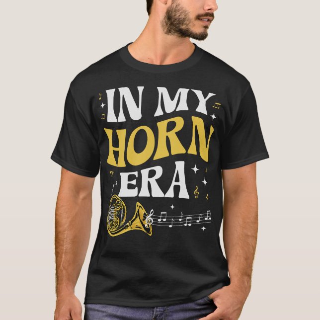 S2 French Horn (29) T-Shirt (Front)