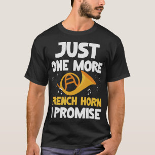 S2 French Horn (307) T-Shirt
