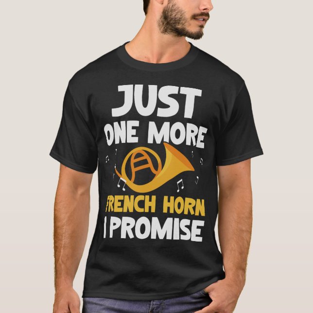S2 French Horn (307) T-Shirt (Front)