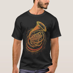 S2 French Horn (317) T-Shirt