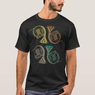 S2 French Horn (43) T-Shirt