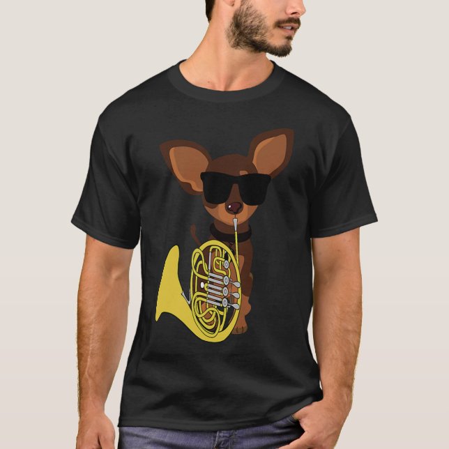S2 French Horn (56) T-Shirt (Front)