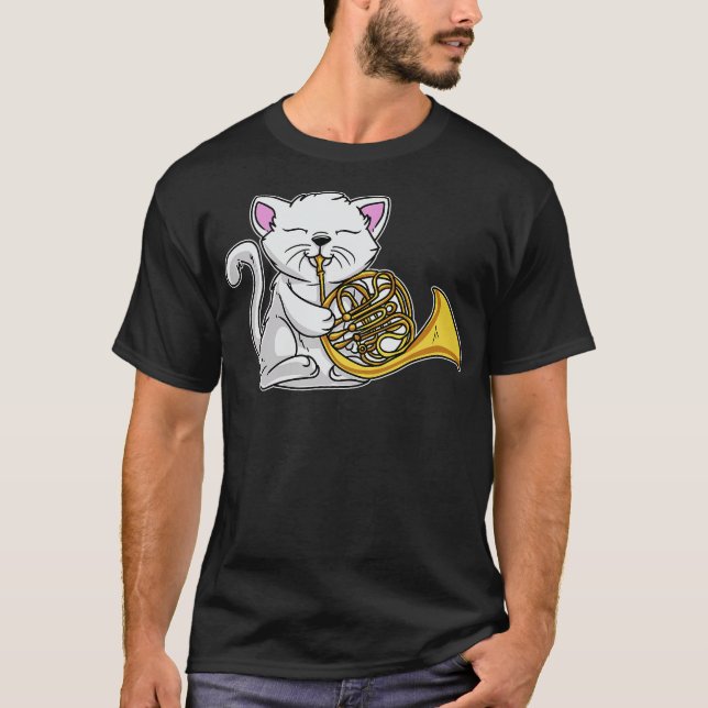 S2 French Horn (99) T-Shirt (Front)