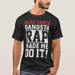 S2 Gangsta Rap Rapping Rapper (17) T-Shirt