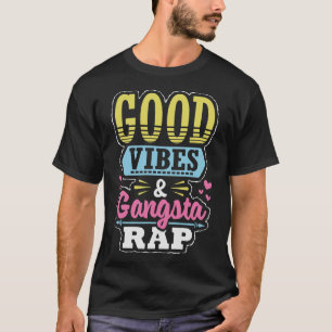 S2 Gangsta Rap Rapping Rapper (22) T-Shirt