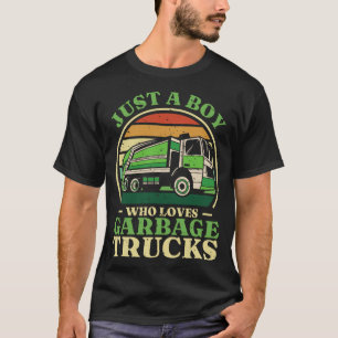 S2 Garbage Truck (103) T-Shirt