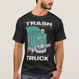 S2 Garbage Truck (29) T-Shirt