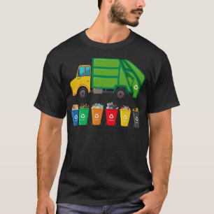 S2 Garbage Truck (77) T-Shirt