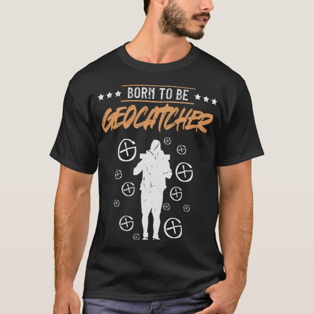 S2 Geocaching Geocache Geocacher (119) T-Shirt (Front)