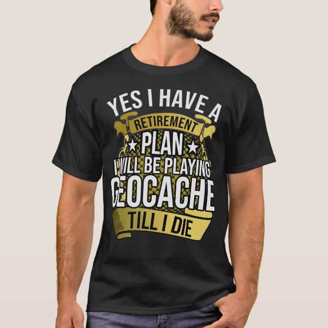 S2 Geocaching Geocache Geocacher (66) T-Shirt (Front)