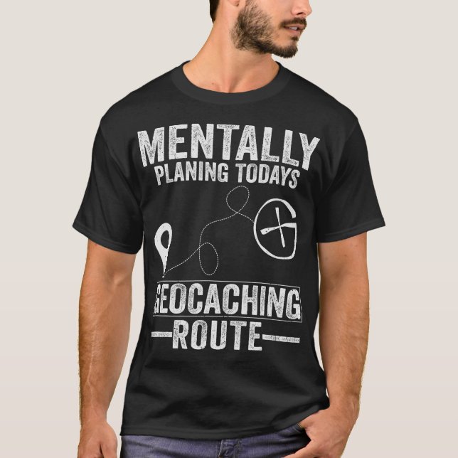 S2 Geocaching Geocache Geocacher (68) T-Shirt (Front)