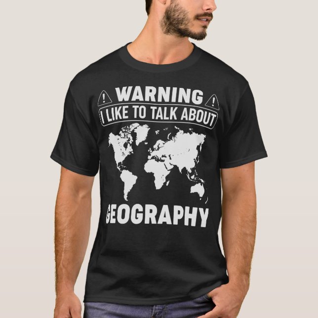 S2 Geography Geographer (147) T-Shirt (Front)