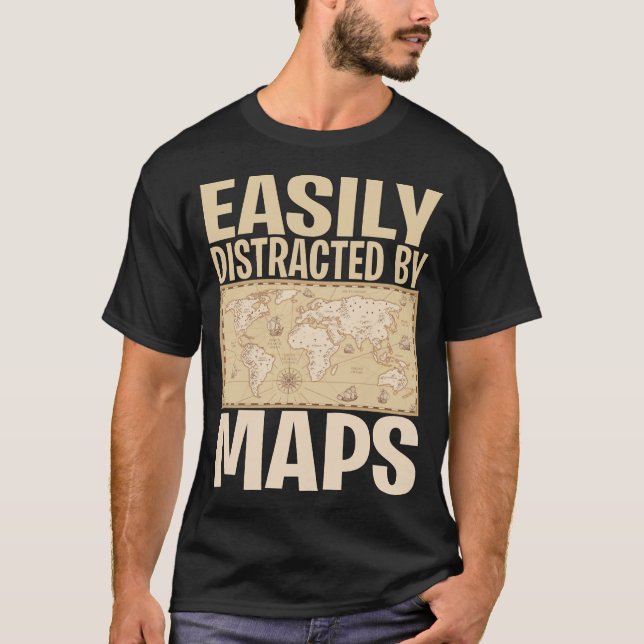 S2 Geography Geographer (30) T-Shirt (Front)