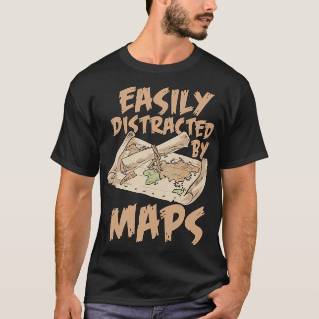 S2 Geography Geographer (53) T-Shirt (Front)