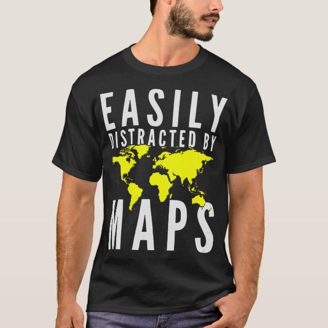 S2 Geography Geographer (54) T-Shirt (Front)