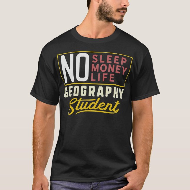 S2 Geography Geographer (57) T-Shirt (Front)
