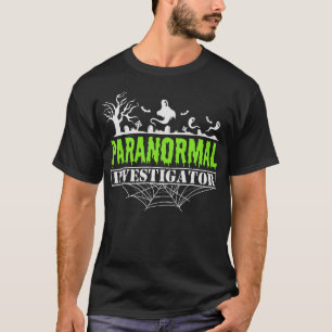 S2 Ghost Hunting Paranormal (11) T-Shirt