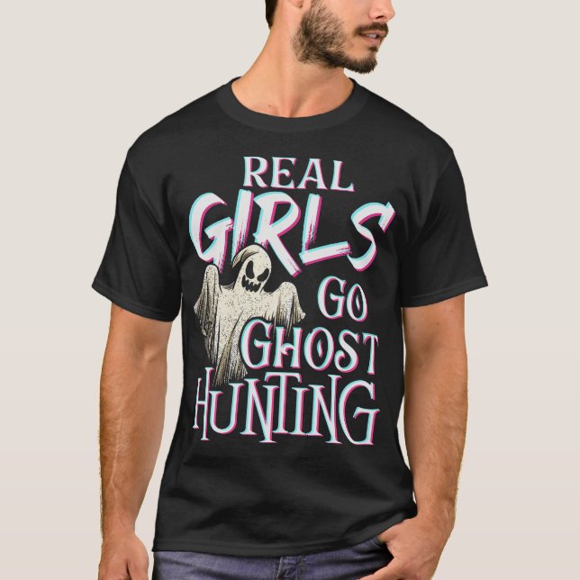 S2 Ghost Hunting Paranormal (21) T-Shirt (Front)