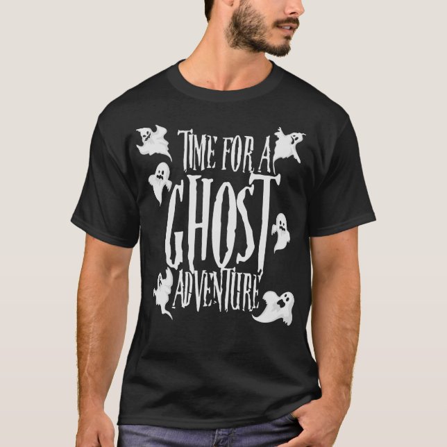 S2 Ghost Hunting Paranormal (32) T-Shirt (Front)
