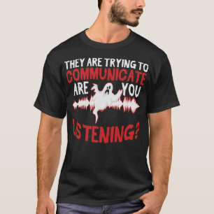 S2 Ghost Hunting Paranormal (36) T-Shirt