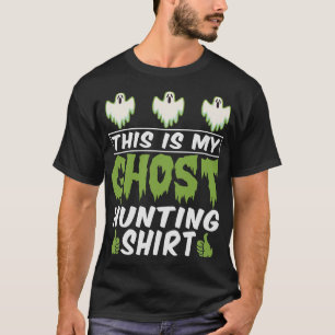 S2 Ghost Hunting Paranormal (55) T-Shirt