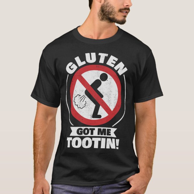 S2 Gluten Free Celiac Gluten Intolerance (105) T-Shirt (Front)