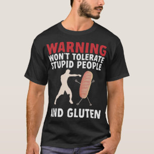 S2 Gluten Free Celiac Gluten Intolerance (10) T-Shirt