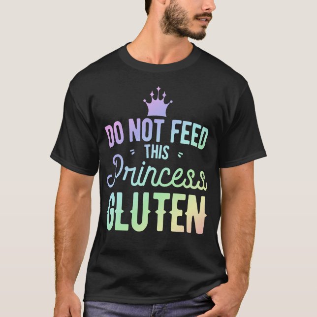 S2 Gluten Free Celiac Gluten Intolerance (16) T-Shirt (Front)
