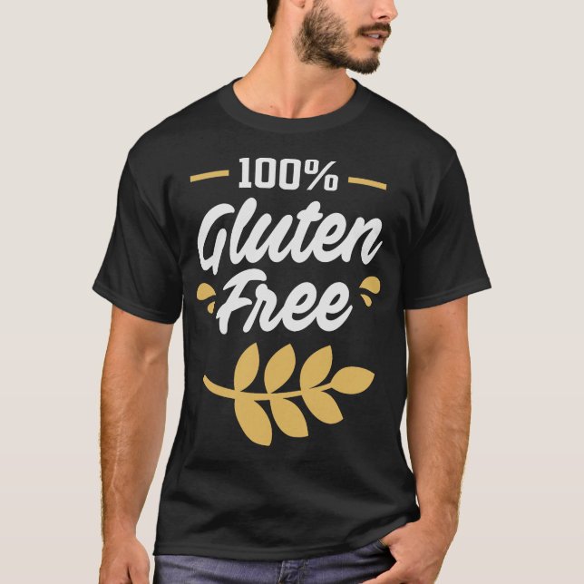 S2 Gluten Free Celiac Gluten Intolerance (32) T-Shirt (Front)